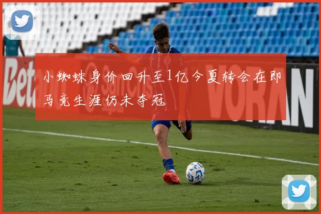 小蜘蛛身价回升至1亿今夏转会在即马竞生涯仍未夺冠